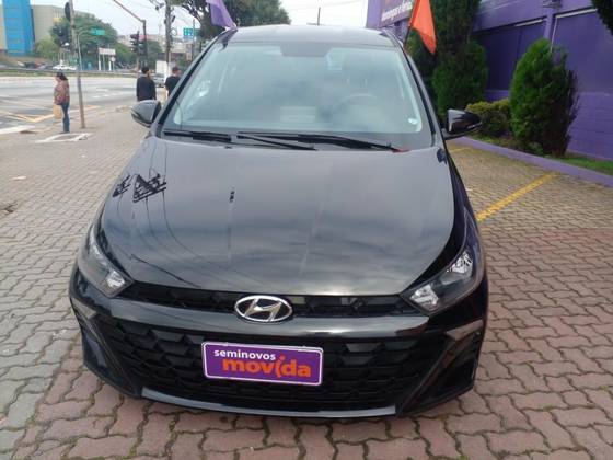 HYUNDAI HB20 1.0 TGDI FLEX LIMITED AUTOMÁTICO HYUNDAI HB20 1.0 TGDI FLEX LIMITED AUTOMÁTICO